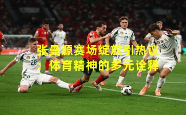 张曼源赛场绽放引热议：体育精神的多元诠释