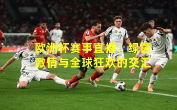 欧洲杯赛事直播：绿茵激情与全球狂欢的交汇